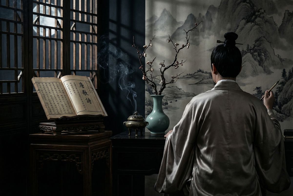 蘑菇视频古典诗词朗诵视频教程